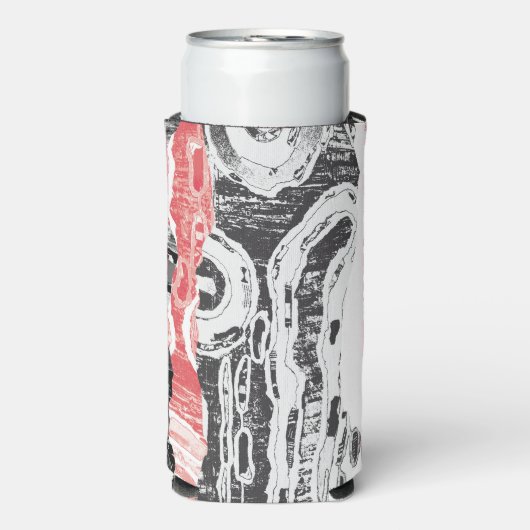 Cooler – Abstract Land (Seltzer Voorkant)