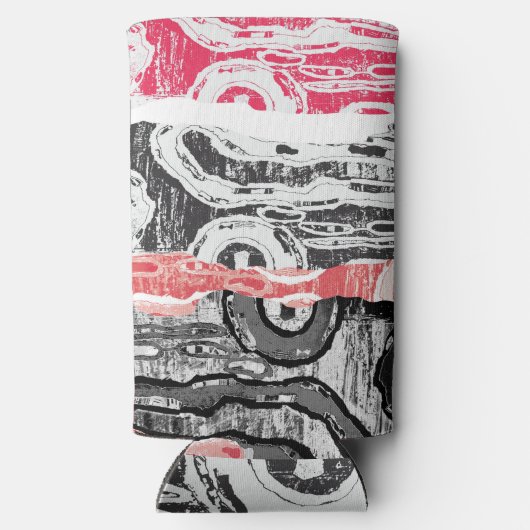 Cooler – Abstract Land (Achterkant)