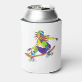 Cooler Girl Skateboarder (Blikje Achterkant)
