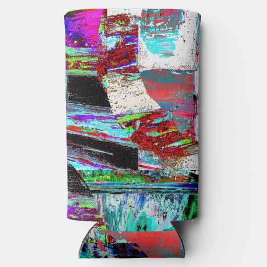 Cooler – Neon Pulse (Achterkant)