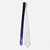 Coolest blauw stropdas (Achterkant)
