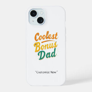 Coolest Bonus Pap Telefoonhoesje – Cool Pap Gift iPhone 15 Hoesje
