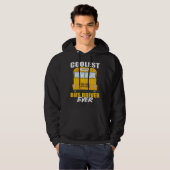Coolest Bus Driver Ever School Bus Driver Hoodie (Voorkant volledig)