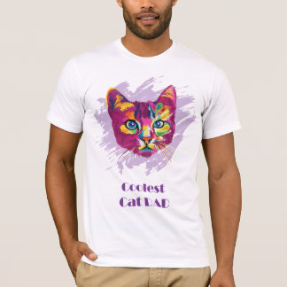 Coolest Cat Dad T-shirt