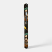 "Coolest Chien Maman/Papa Téléphone Case - Ajouter (Côté gauche)