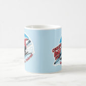 Coolest Dad Ooit Snowboarden Mok (Center)