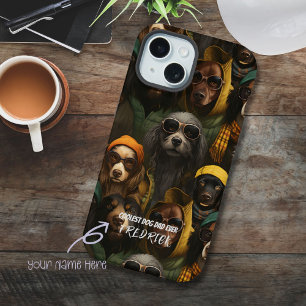 "Coolest Dog Mom/Dad Telefoonhoesje - Aangepaste n iPhone 15 Hoesje