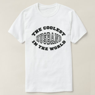 Coolest Husband T-shirt