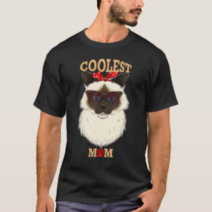 Coolest Kat Mam I Birman Kat Mam I Birman Kat spul T-shirt