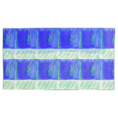 Coolest Nautical Abstract Kussensloop (Voorkant-Links)