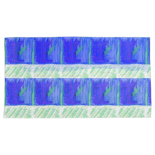 Coolest Nautical Abstract Kussensloop (Voorkant-Rechts)