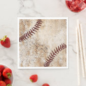 Coolest Oud ogende  Baseball servetten (Insitu)
