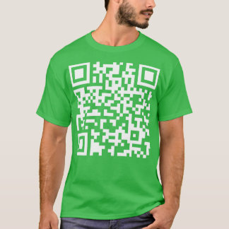 Coolest Person QR Code Geweldige Gift T-shirt