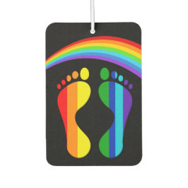 Coolest Pride Rainbow Feet Luchtverfrisser