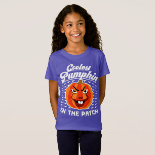 Coolest Pumpkin – Grappige Herfst & Halloween Tee T-shirt