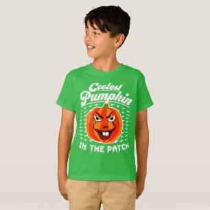 Coolest Pumpkin – Grappige Herfst & Halloween Tee  T-shirt