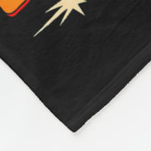 Coolest Pumpkin In The Patch Groovy Halloween For  Fleece Deken (Hoek)