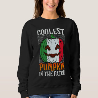 Coolest Pumpkin In The Patch Italian Flag Jack Ou2 Trui