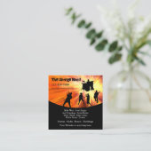 Coolest Rock Band Cartes de visite (Debout devant)