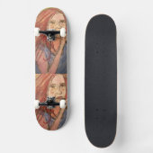Coolest Rocker Girl Skateboard (Voorkant)