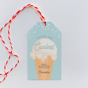 Coolest Scoop Classroom Valentijnsdag Cadeaulabel