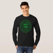 Coolest Shamrock In The Field St Patricks Day  1 T-shirt (Voorkant volledig)