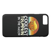 Coolest Trumpkin Patch Case-Mate iPhone Case (Achterkant (Horizontaal))