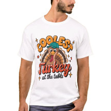 Coolest Turkije Shirt Thanksgiving Familie Fun Gif