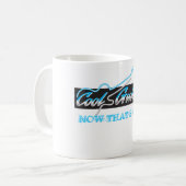 CoolGuitarsClr, NU IS DAT COOL Koffiemok (Voorkant links)
