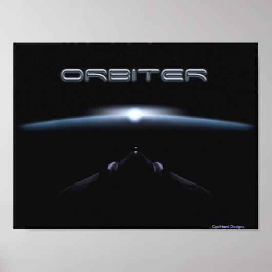 Coolhand - Logo Orbiter - Poster (Devant)