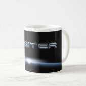 Coolhand - tasse de logo de navette spatiale (Devant droit)