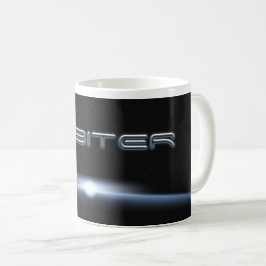 Coolhand - tasse de logo de navette spatiale (Devant droit)
