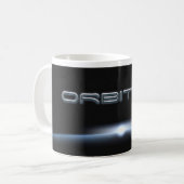 Coolhand - tasse de logo de navette spatiale (Devant gauche)