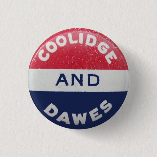 Coolidge-Dawes Button (Voorkant)