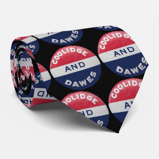 Coolidge Dawes Stropdas (Opgerold)