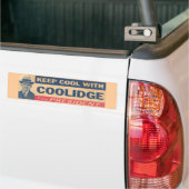 Coolidge pour le Président Sticker (Sur camion)