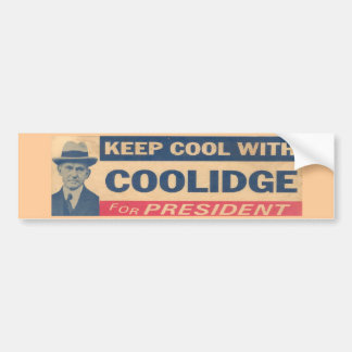 Coolidge pour le Président Sticker