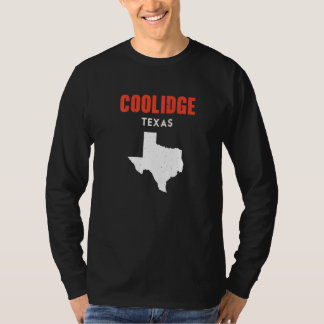 Coolidge Texas USA State America Travel Texas T-shirt