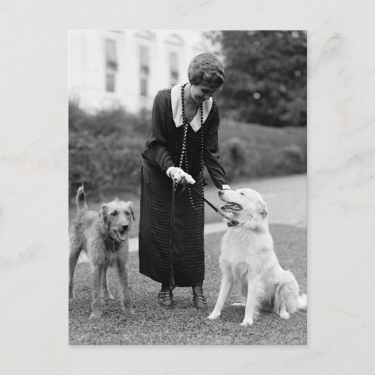 Coolidge & The Gang: 1924 Briefkaart (Voorkant)