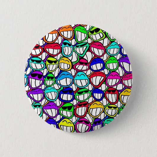 COOLIEPROEP RONDE BUTTON 5,7 CM (Voorkant)
