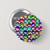 COOLIEPROEP RONDE BUTTON 5,7 CM (Voorkant /achterkant)
