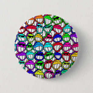 COOLIEPROEP RONDE BUTTON 5,7 CM
