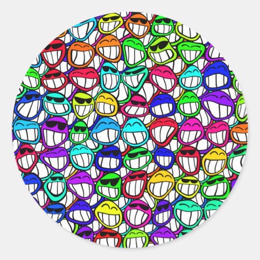 COOLIEPROEP RONDE STICKER (Voorkant)