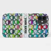 COOLIEPROGRAMMA'S GROEP + jouw tekst Case-Mate iPhone Case (Achterkant (horizontaal))