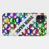 COOLIEPROGRAMMA'S GROEP + jouw tekst Case-Mate iPhone Case (Achterkant (horizontaal))