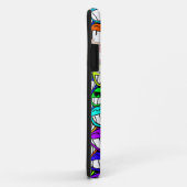 COOLIEPROGRAMMA'S GROEP + jouw tekst Case-Mate iPhone Case (Achterkant/rechts)