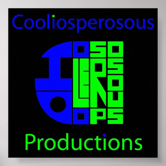 Cooliosperosachtig Poster (Voorkant)