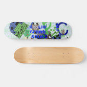 Cooliosperosachtig Schaats Skateboard (Horizontaal)