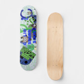 Cooliosperosachtig Schaats Skateboard (Voorkant)