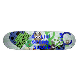 Cooliosperosachtig Schaats Skateboard